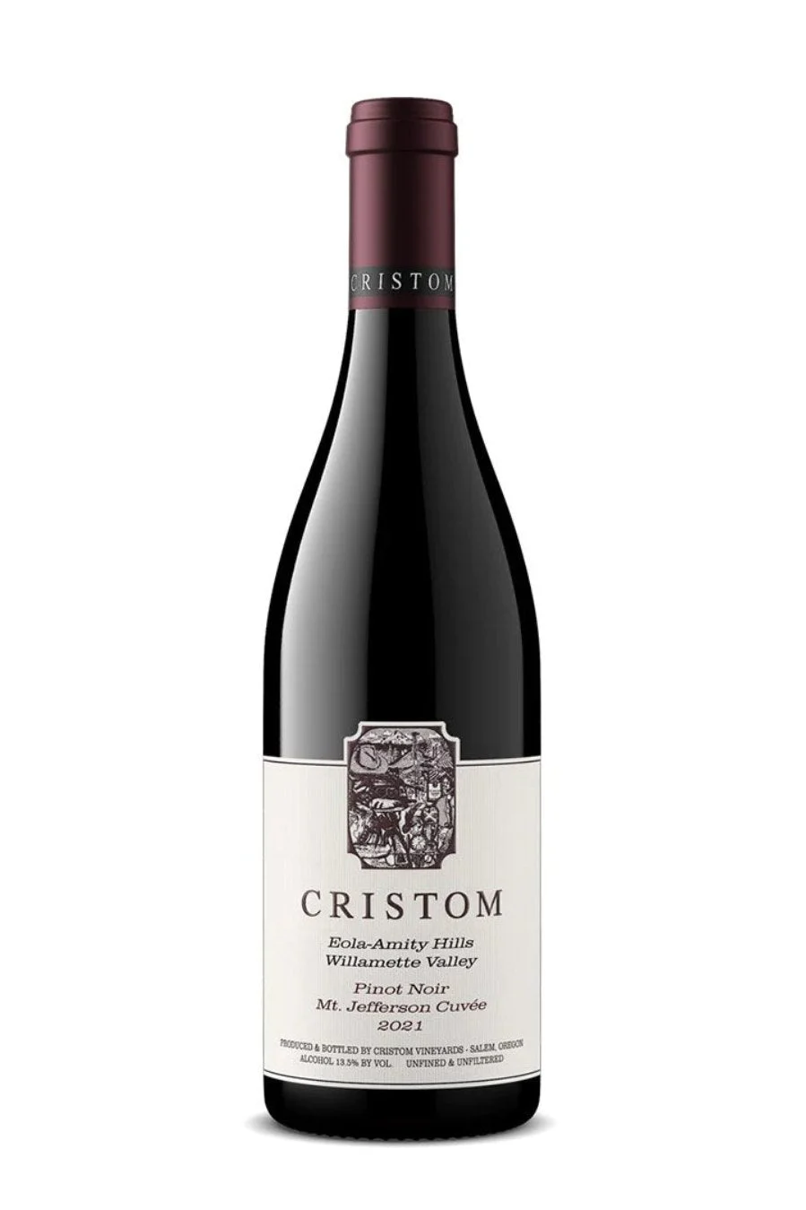 Cristom Mt Jefferson Pinot Noir 2024 (750 ml)