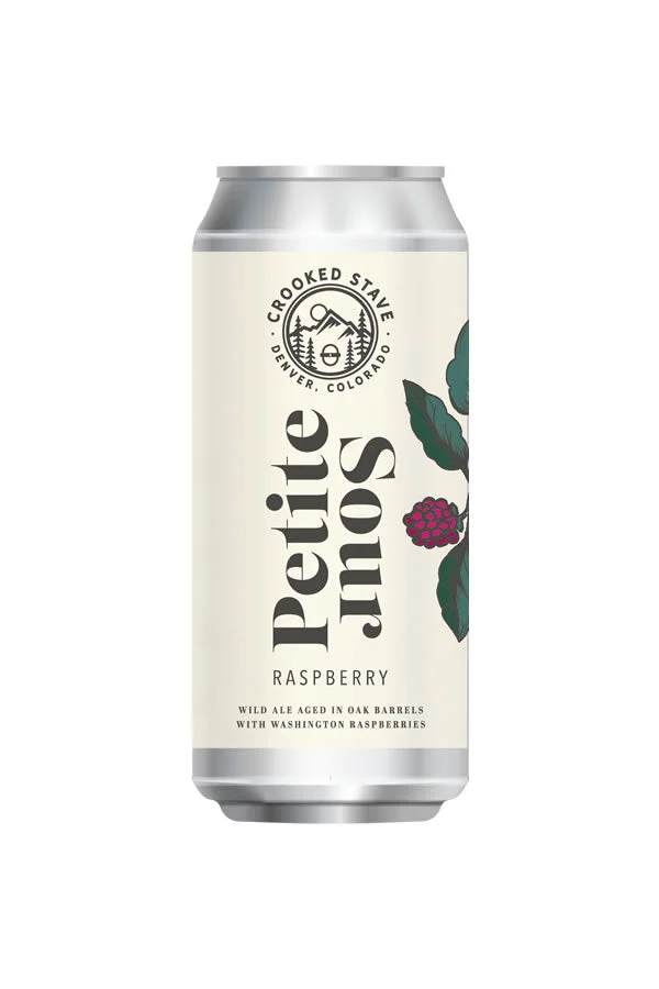 Crooked Stave Petite Sour Raspberry 16oz