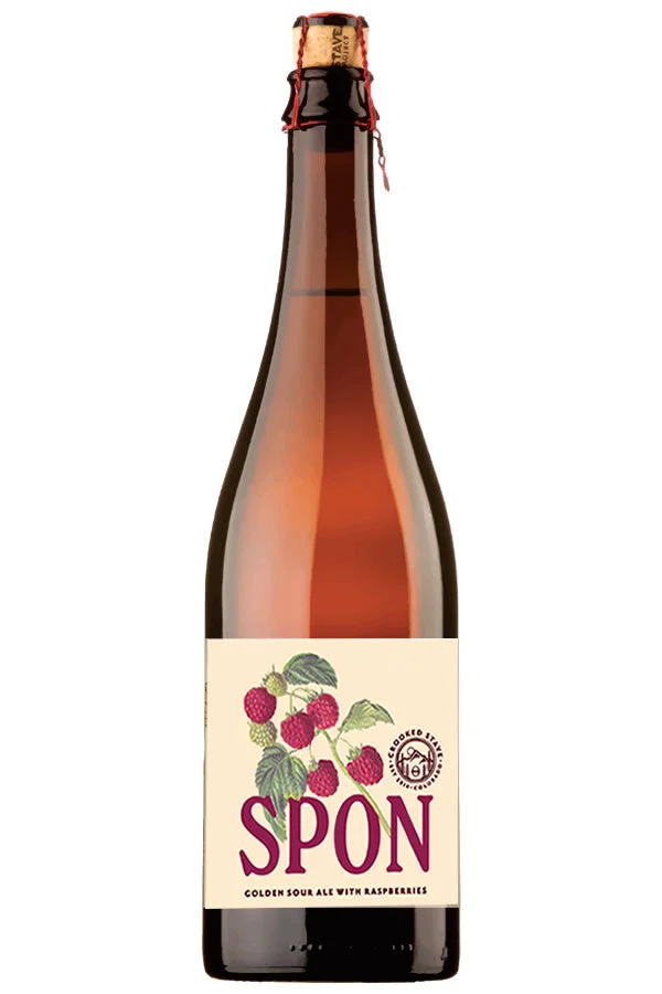 Crooked Stave Spon Raspberry Sour Ale 750ML