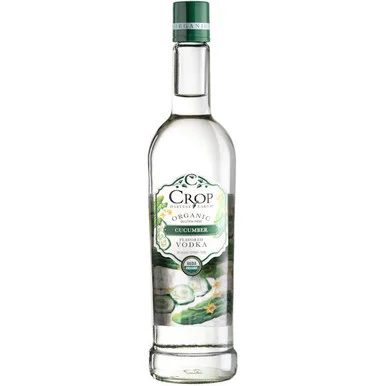 Crop Organic Cucumber Flavored Grain Vodka 750ml