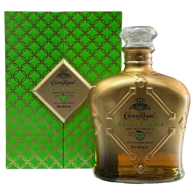 Crown Royal 23 Year Old Golden Apple Flavored Whisky - 750ml
