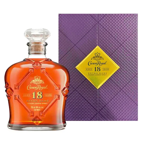 Crown Royal Extra Rare 18yr Blended Canadian Whisky