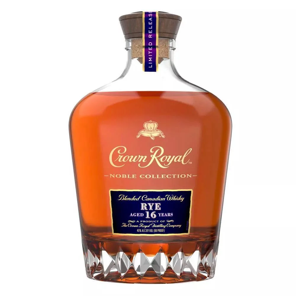 Crown Royal Noble Collection 16 Year Old Rye