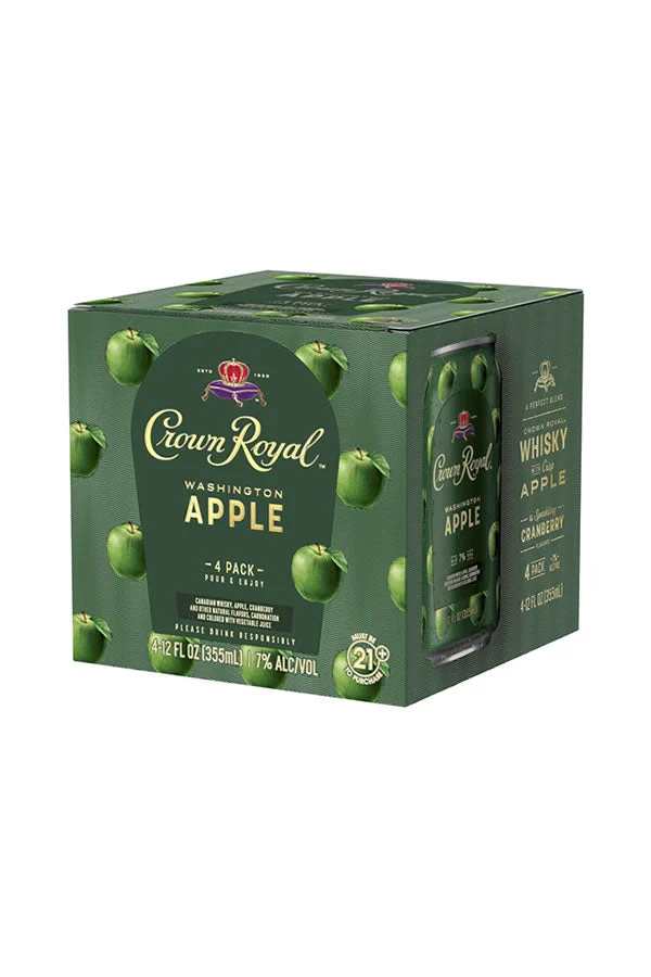 Crown Royal Washington Apple 4Pk