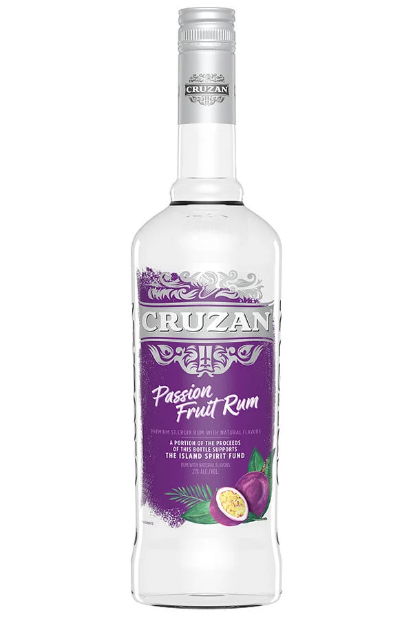Cruzan Passion Fruit Rum 750ML
