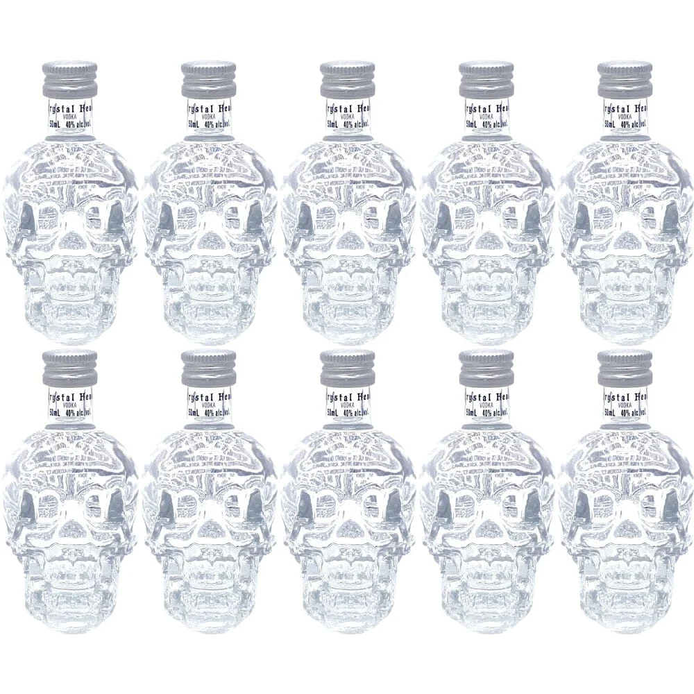 Crystal Head Vodka 50ml 10 Pack