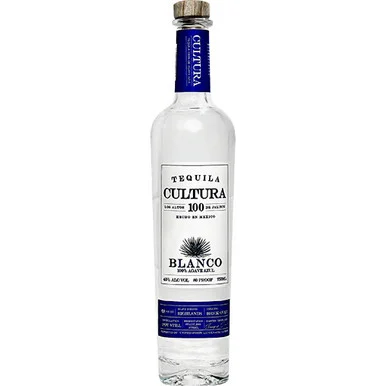 Cultura 100 Blanco Tequila 750ml