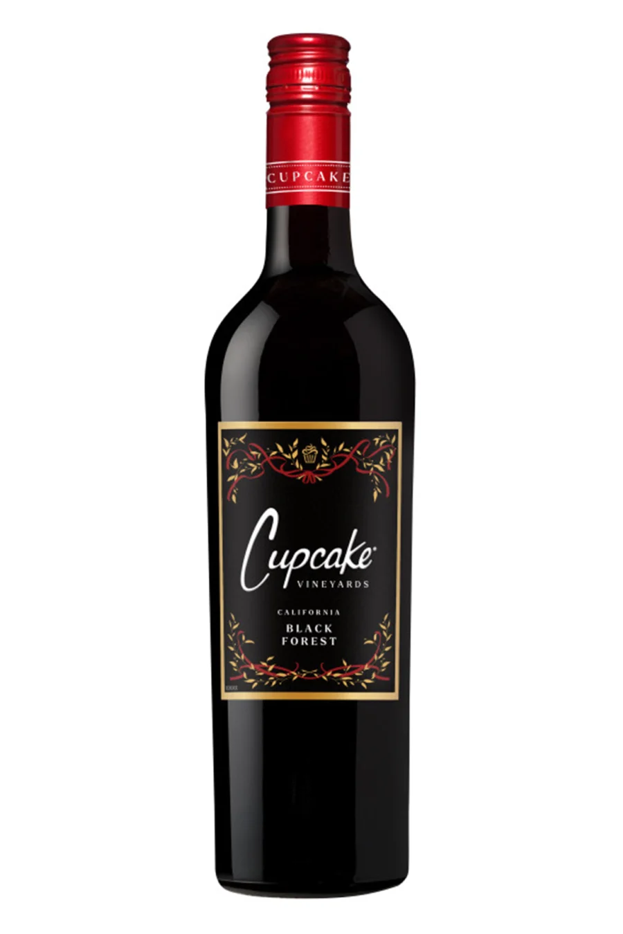 Cupcake Black Forest (Decadent Red) NV (750 ml)