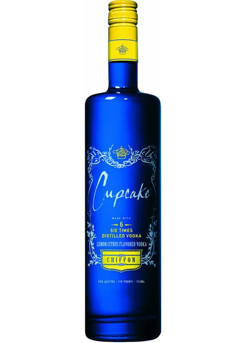 Cupcake Chiffon Vodka 750ML