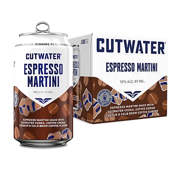 Cutwater Espresso Martini 4Pk