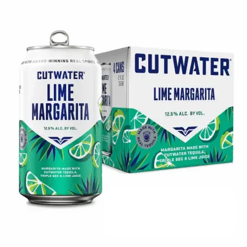 Cutwater Lime Margarita 4Pk