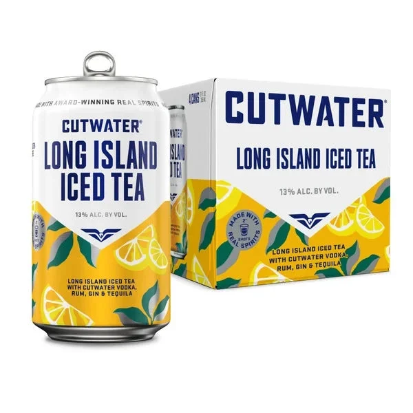 Cutwater Long Island Iced Tea 4Pk