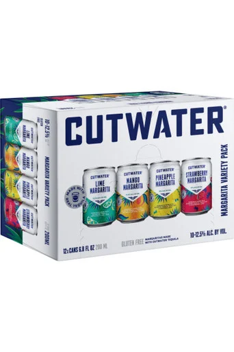 Cutwater Margarita Variety 12pk 200ml cans