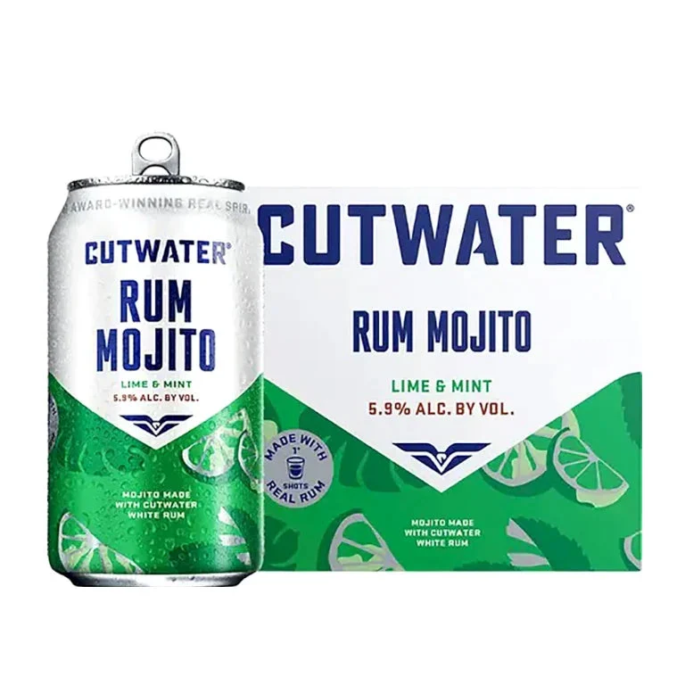 Cutwater Rum Mint Mojito 4Pk
