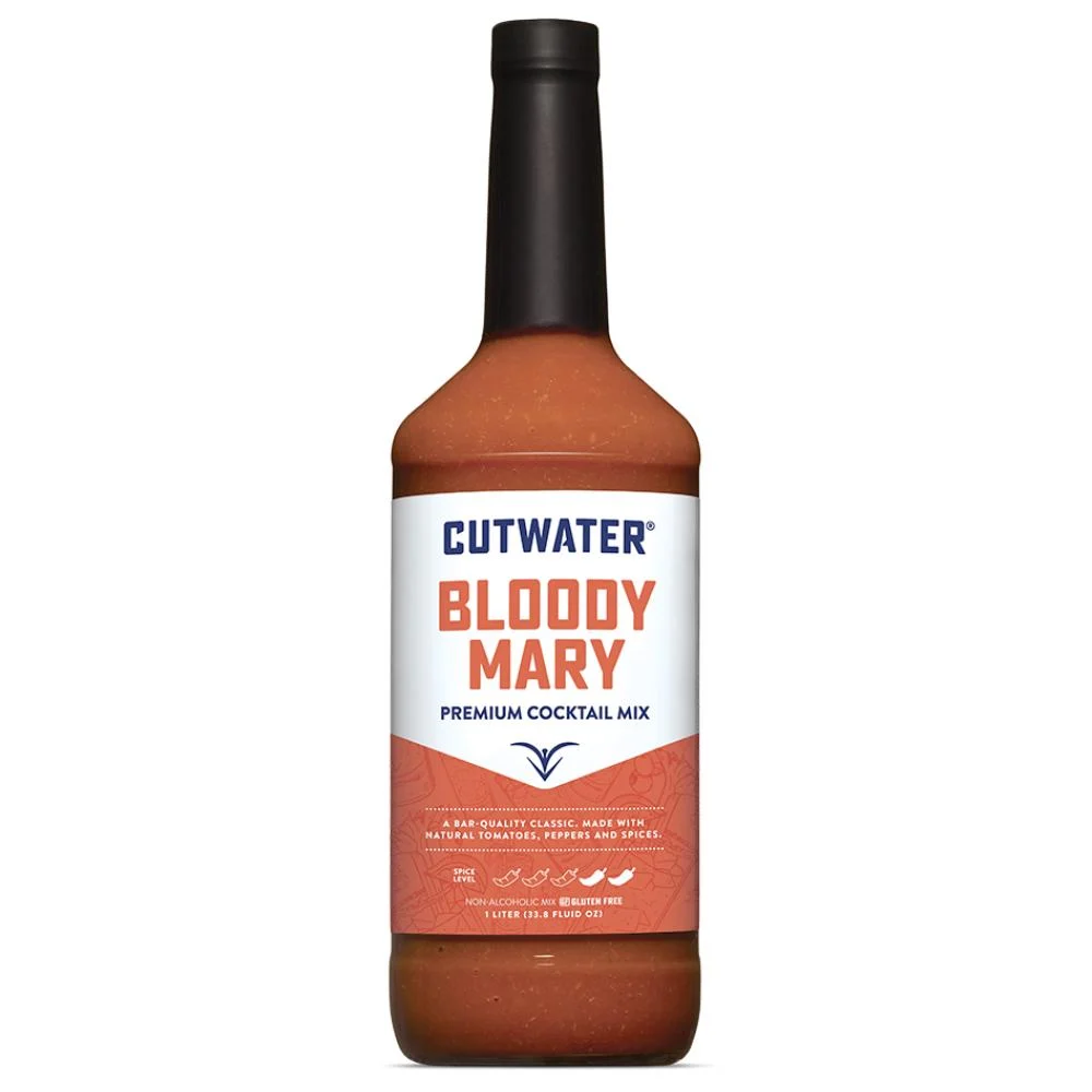 Cutwater Spirits Mild Bloody Mary Mix - 32oz Bottle