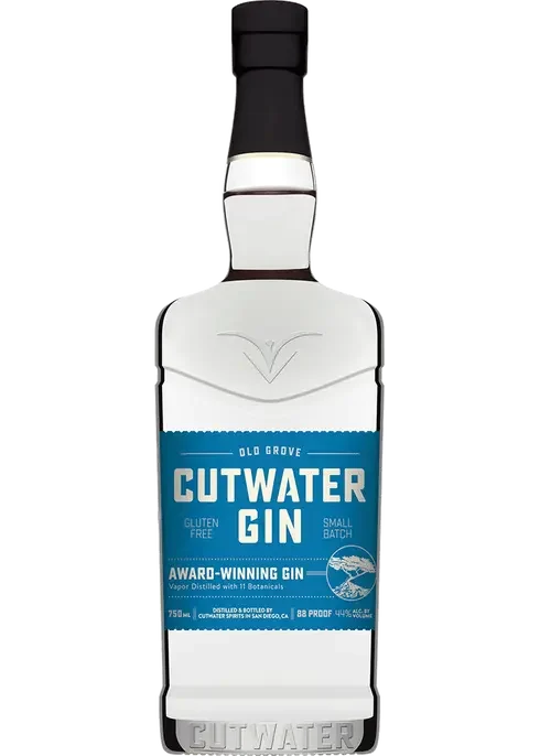Cutwater Spirits Old Grove Gin 750ML