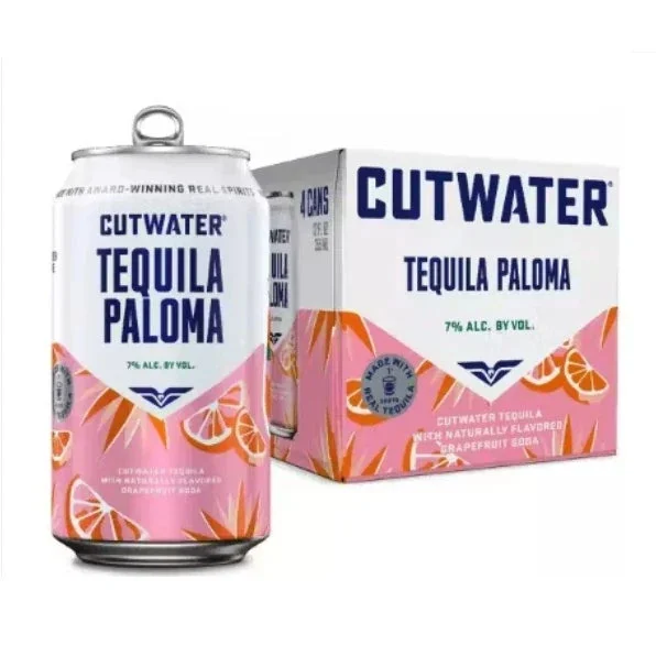 Cutwater Tequila Paloma 4Pk