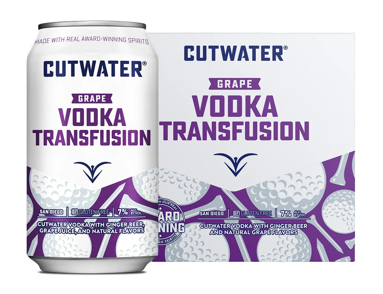 Cutwater Vodka Transfusion 4Pk