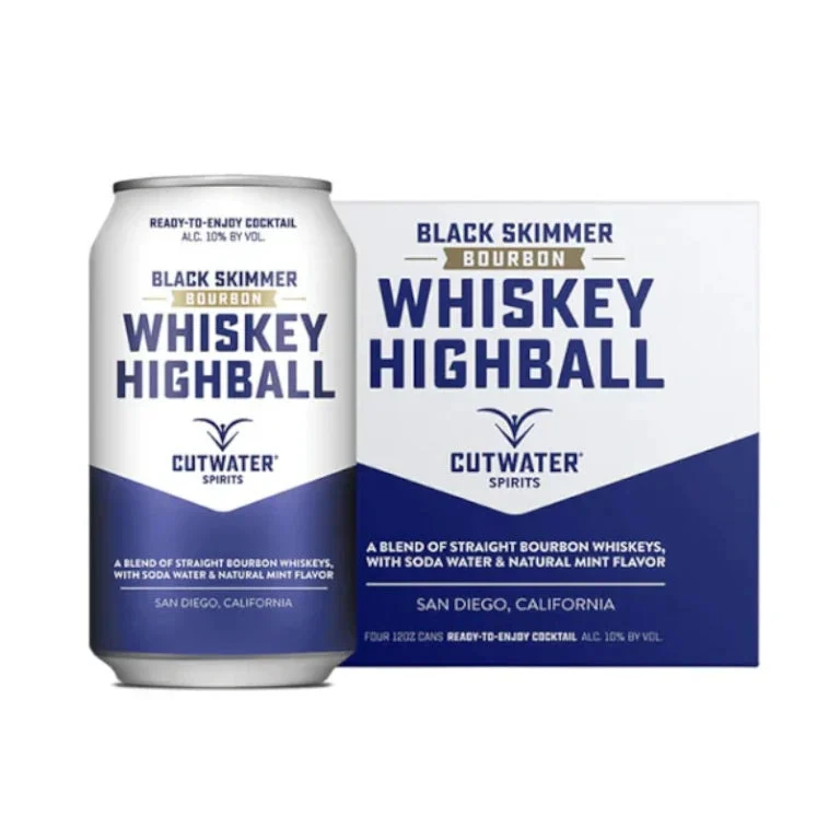 Cutwater Whiskey Highball 4Pk