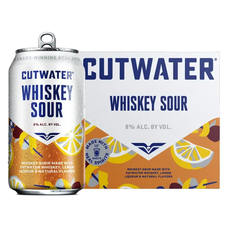 Cutwater Whiskey Sour 4Pk