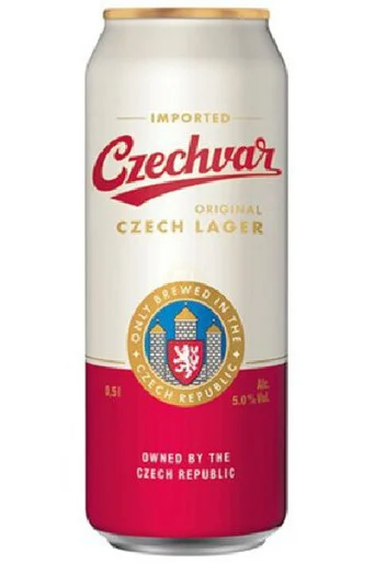 Czechvar 4pk cans