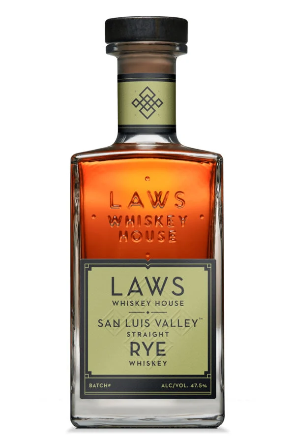 A.D. Laws San Luis Valley Straight Rye 750ML
