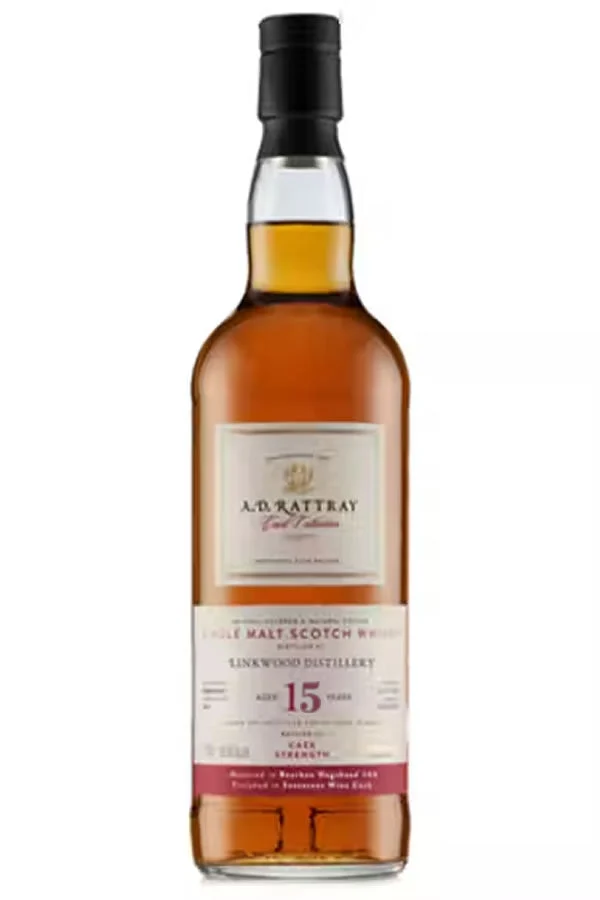 A.D. Rattray Linkwood 15 Year 700ML