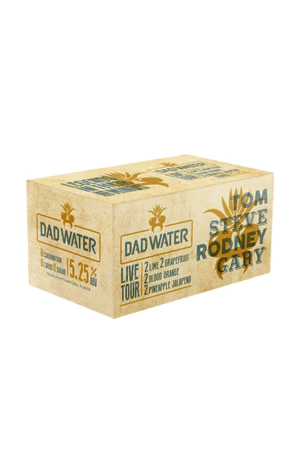 Dad Water Variety 8Pk