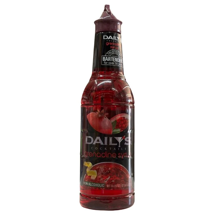 Daily's Cocktail Grenadine Syrup - 1L