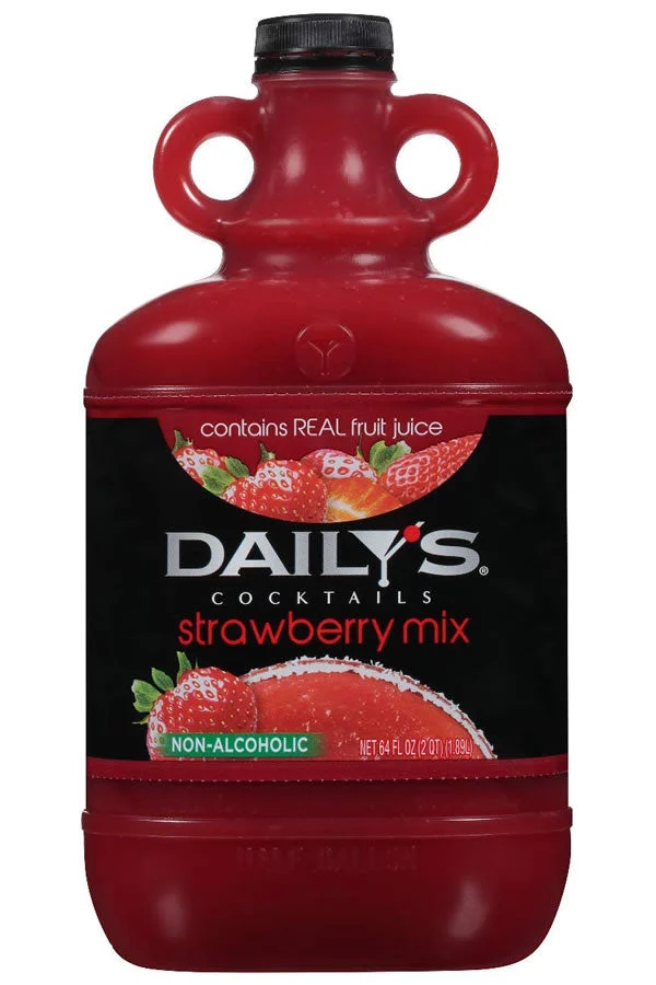 Daily's Strawberry Margarita Mix 64OZ