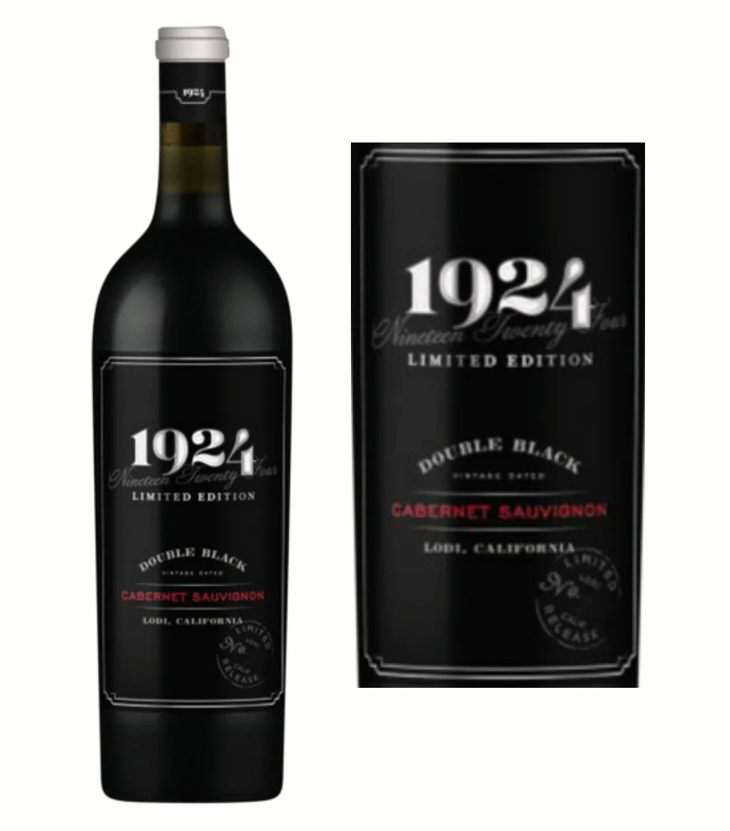 DAMAGED LABEL: 1924 Double Black Cabernet Sauvignon (750 ml)