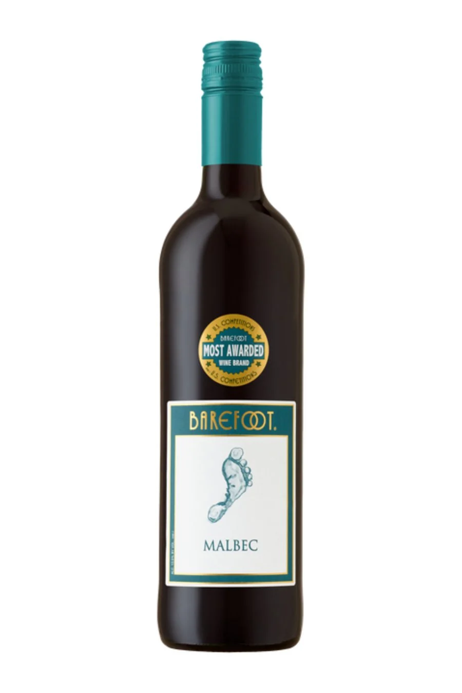 DAMAGED LABEL: Barefoot Malbec (750 ml)