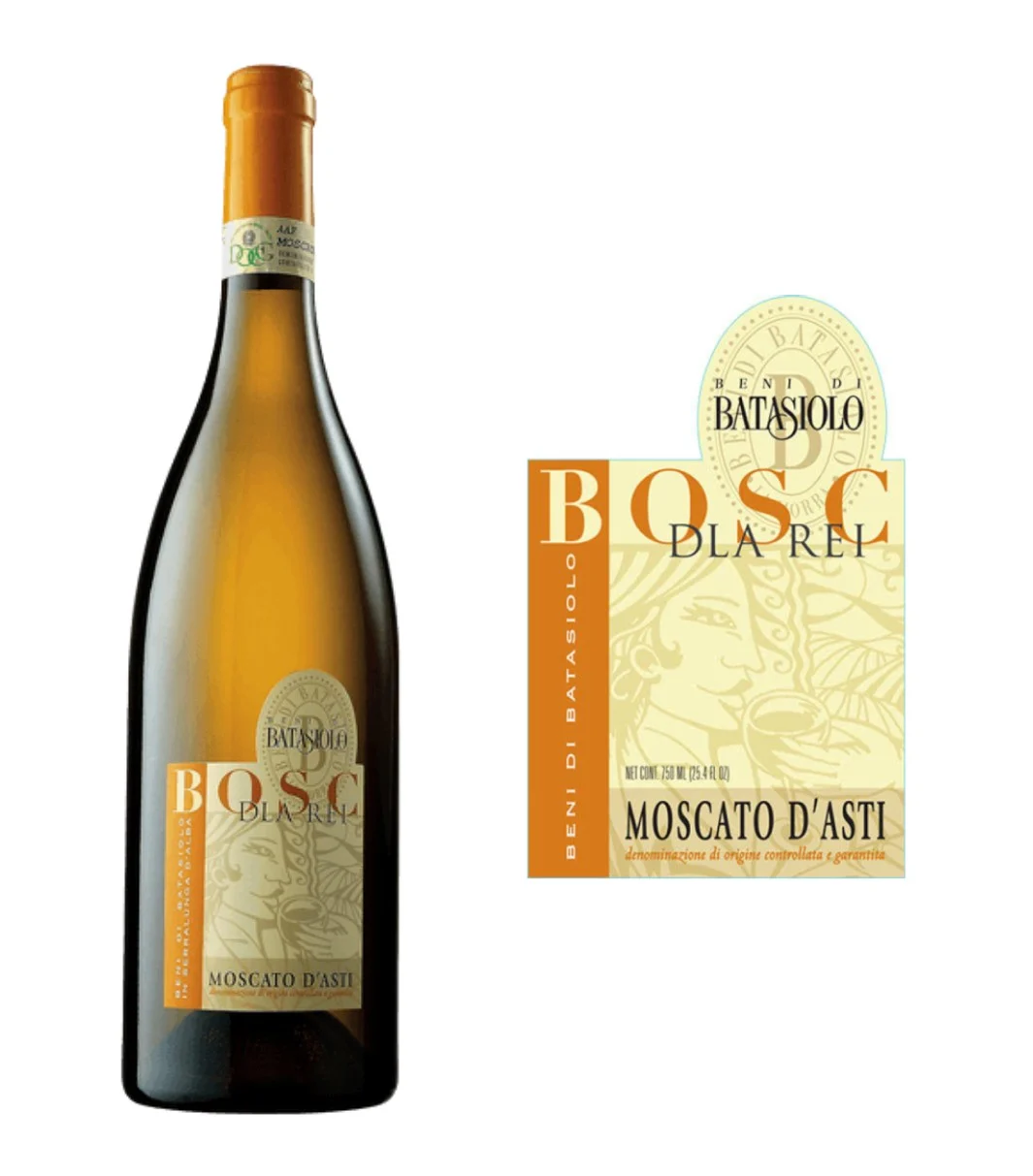 DAMAGED LABEL: Batasiolo Moscato d'Asti Bosc d'la Rei(750 ml)