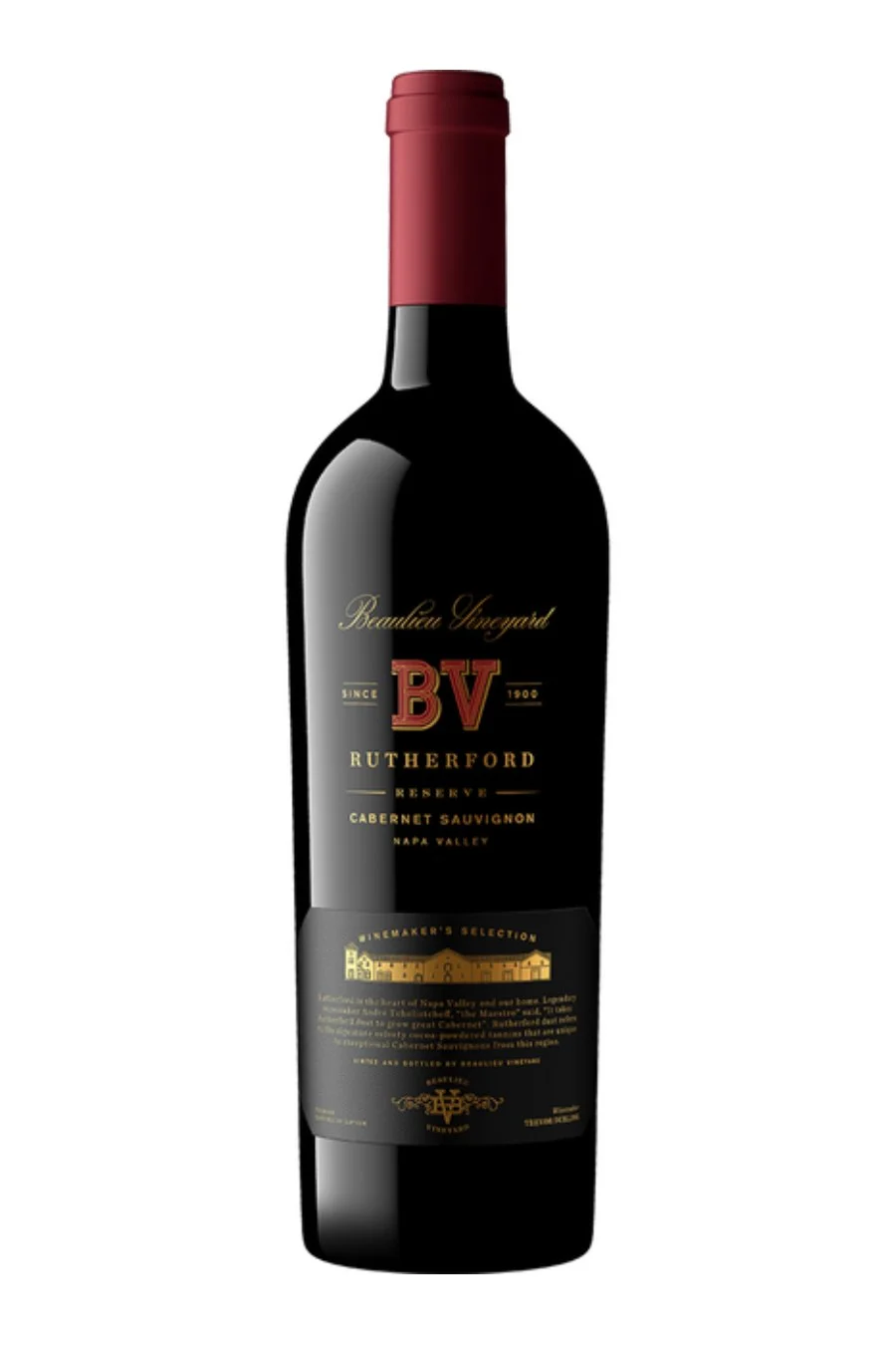 DAMAGED LABEL: Beaulieu Vineyard Rutherford Reserve Cabernet Sauvignon 2021 (750 ml)