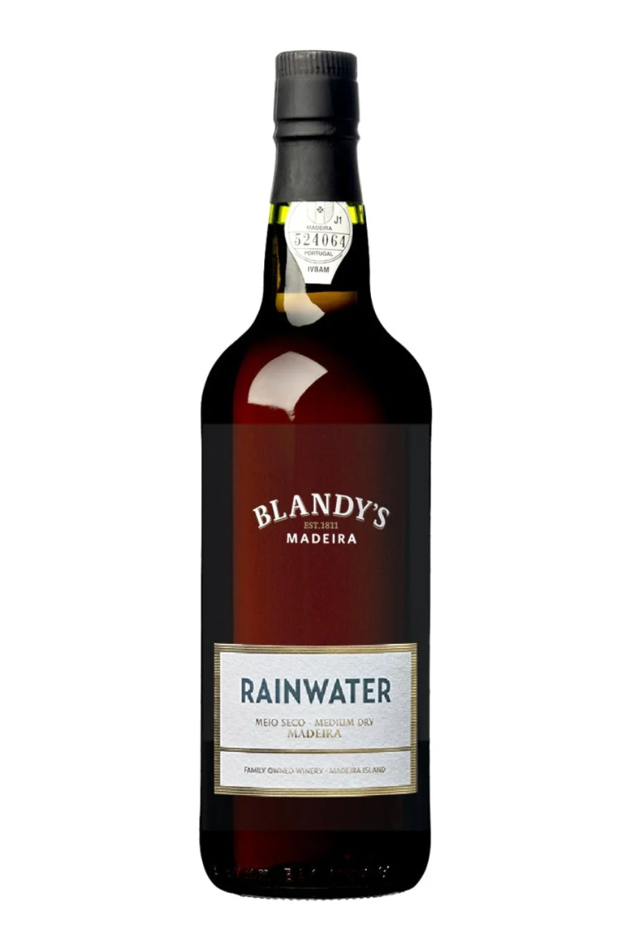 DAMAGED LABEL : Blandy's Rainwater Madeira NV (750 ml)