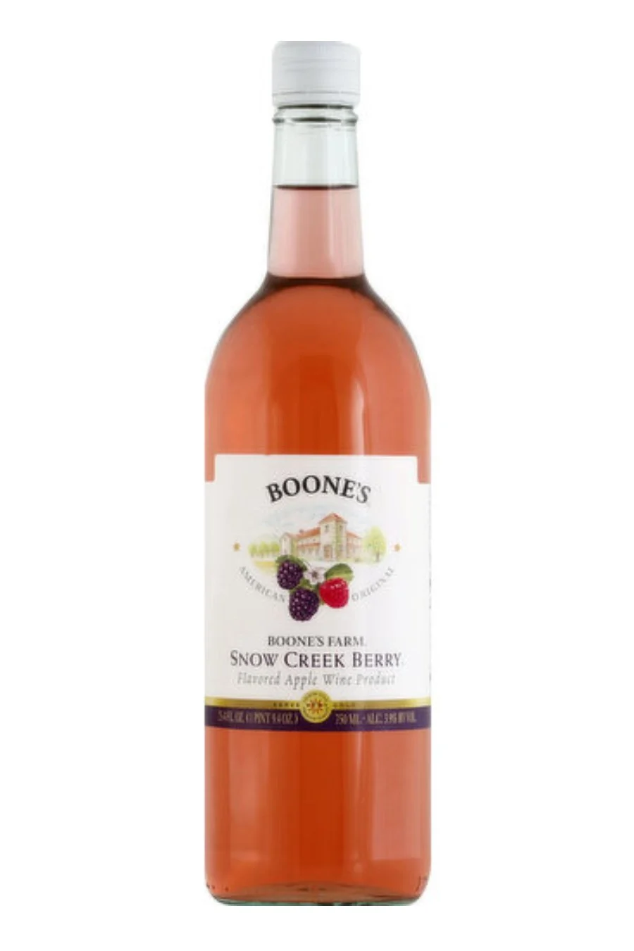 DAMAGED LABEL : Boone's Farm Snowcreek Berry (750 ml)