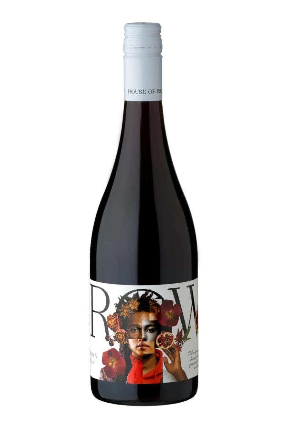 DAMAGED LABEL: Brown Estate House Of Brown Red Blend 2022 (750 ml)