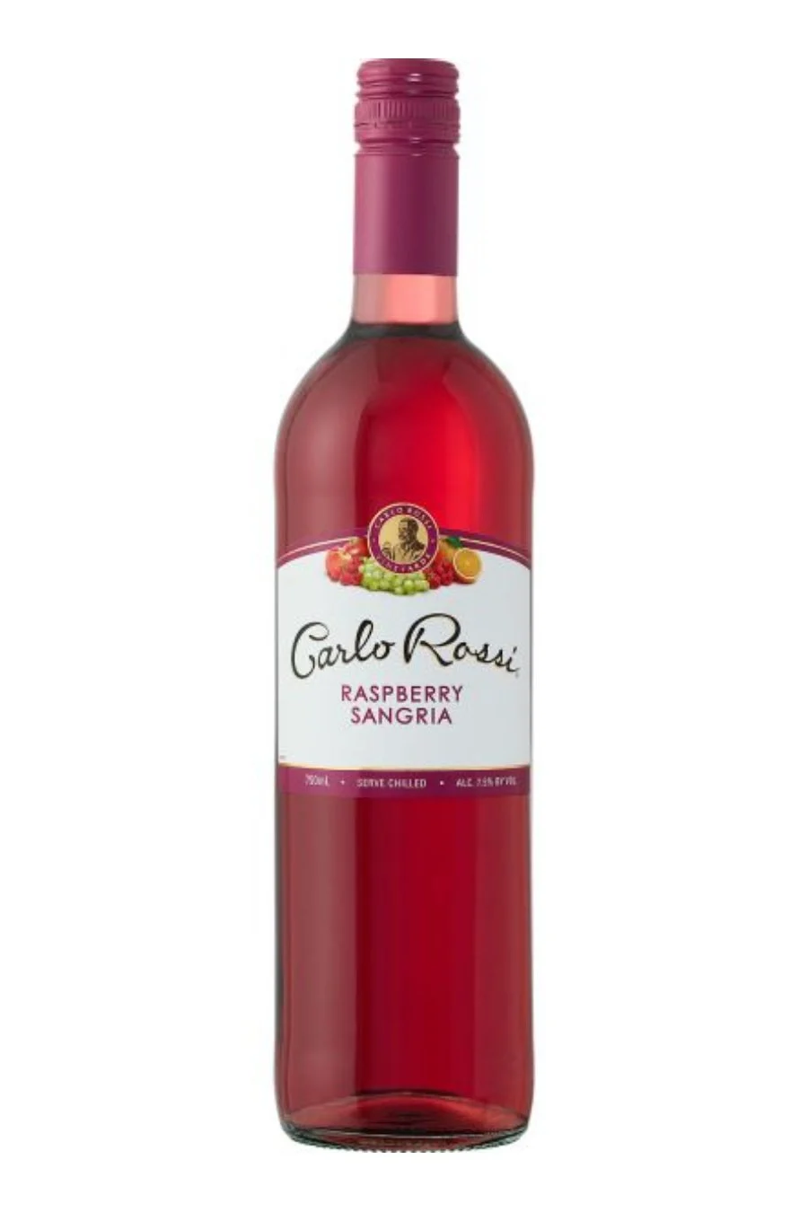 DAMAGED LABEL: Carlo Rossi Sangria Raspberry (750 ml)