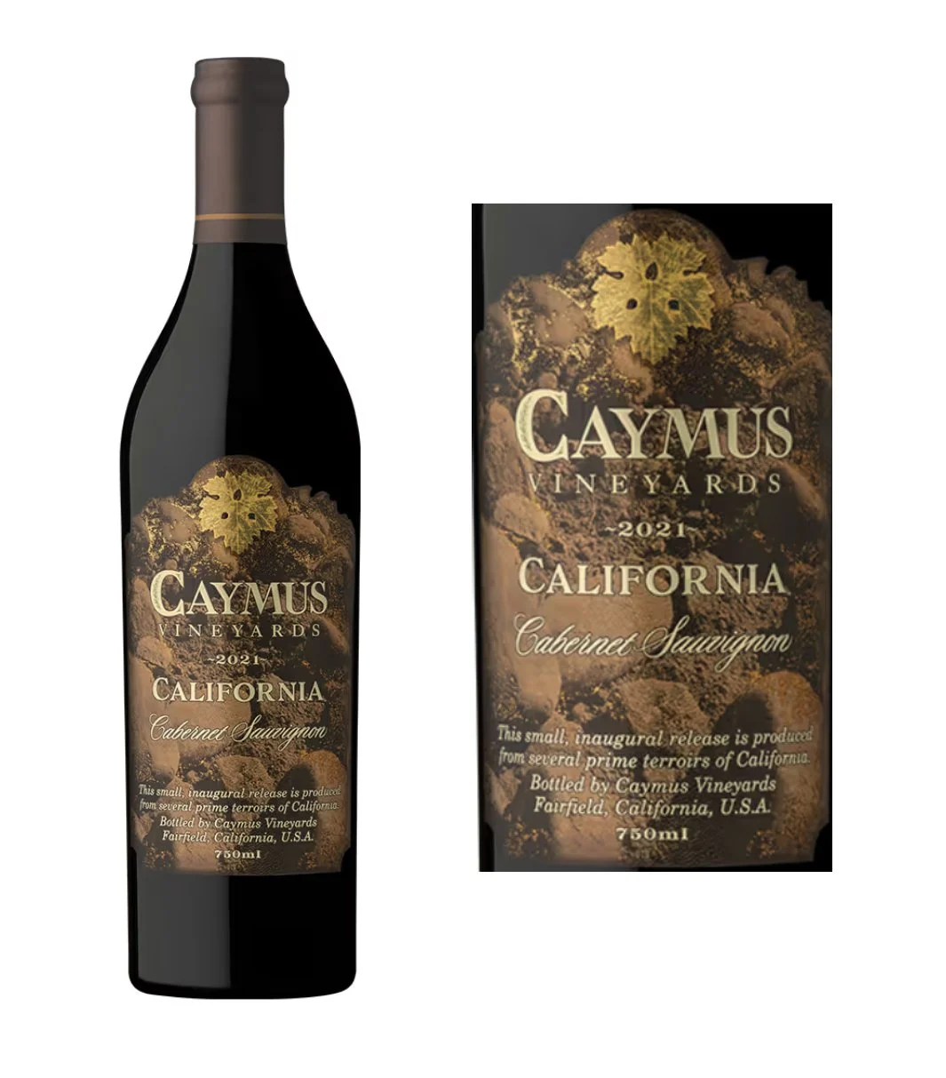 DAMAGED LABEL: Caymus Vineyards California Cabernet Sauvignon 2022 (750 ml)