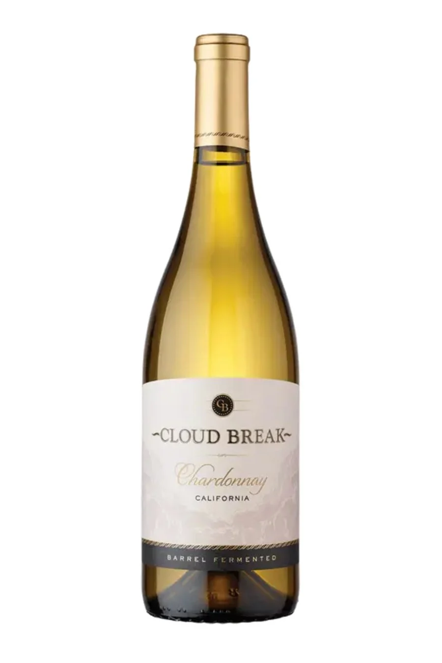 DAMAGED LABEL: Cloud Break Chardonnay (750 ml)