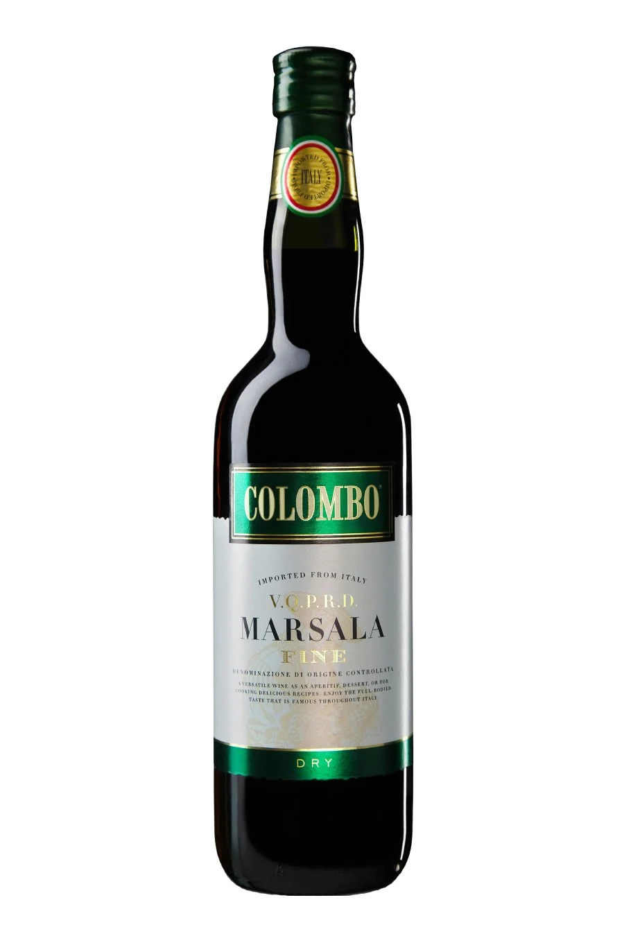 DAMAGED LABEL: Colombo Marsala Dry (750 ml)