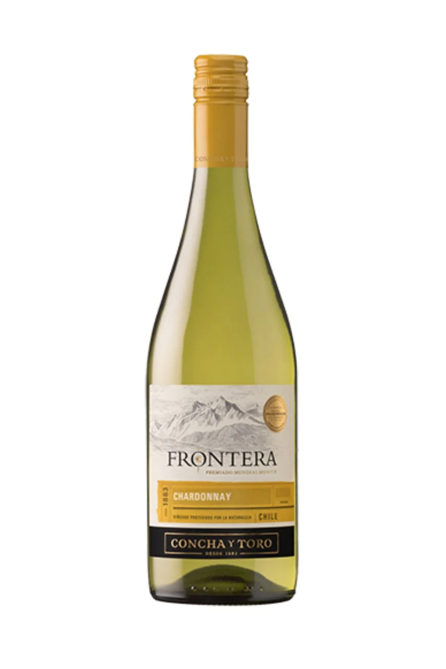 DAMAGED LABEL: Concha Y Toro Frontera Chardonnay Buttery NV (750 ml)
