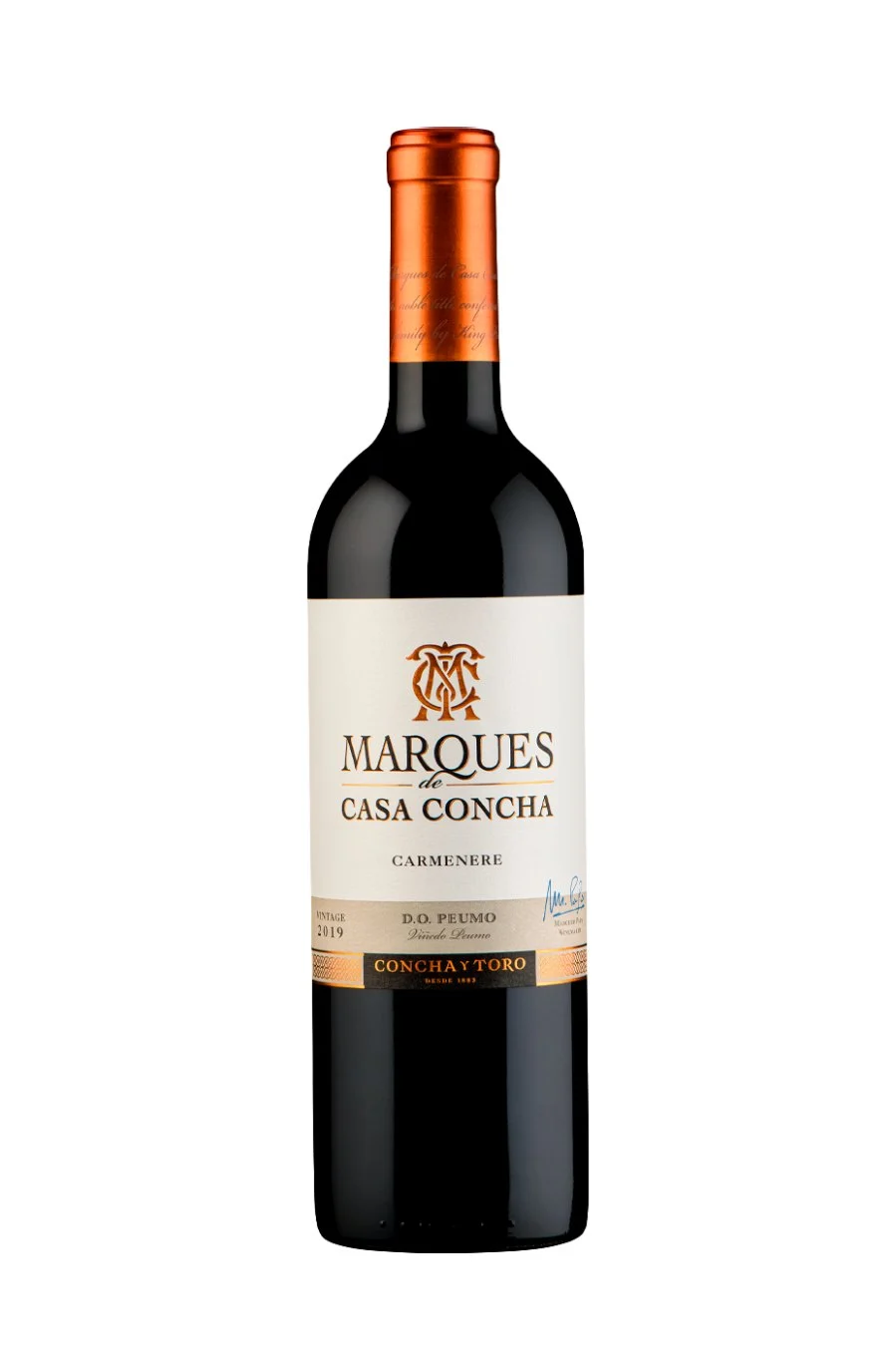 DAMAGED LABEL: Concha Y Toro Marques de Casa Carmenere 2022 (750 ml)
