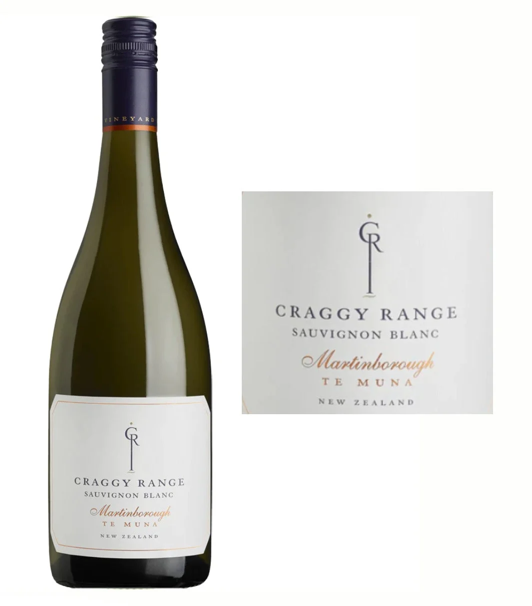 DAMAGED LABEL: Craggy Range Te Muna Road Vineyard Sauvignon Blanc (750 ml)