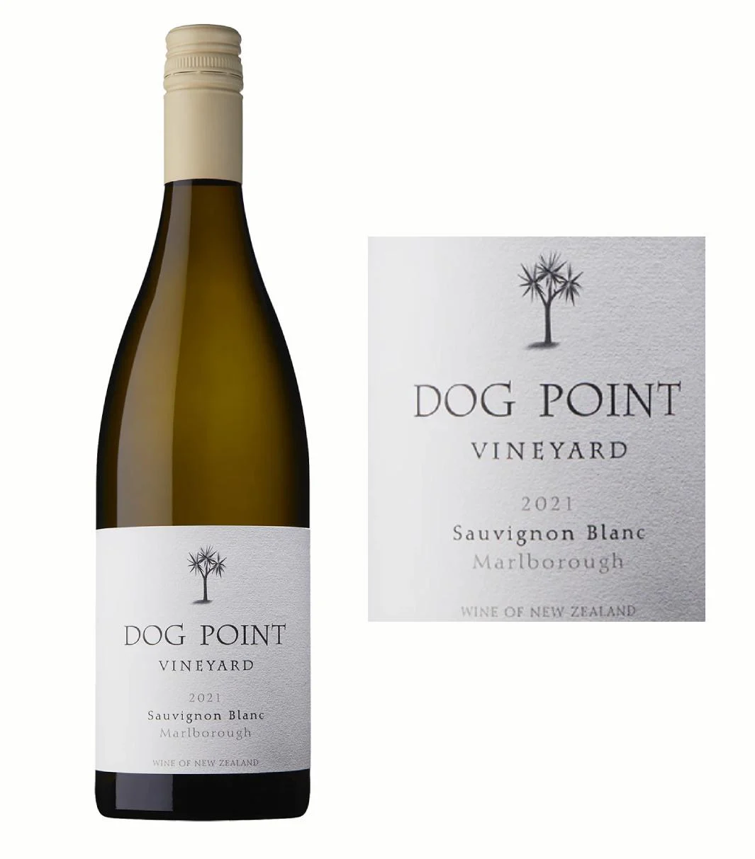DAMAGED LABEL: Dog Point Vineyard Sauvignon Blanc 2024 (750 ml)