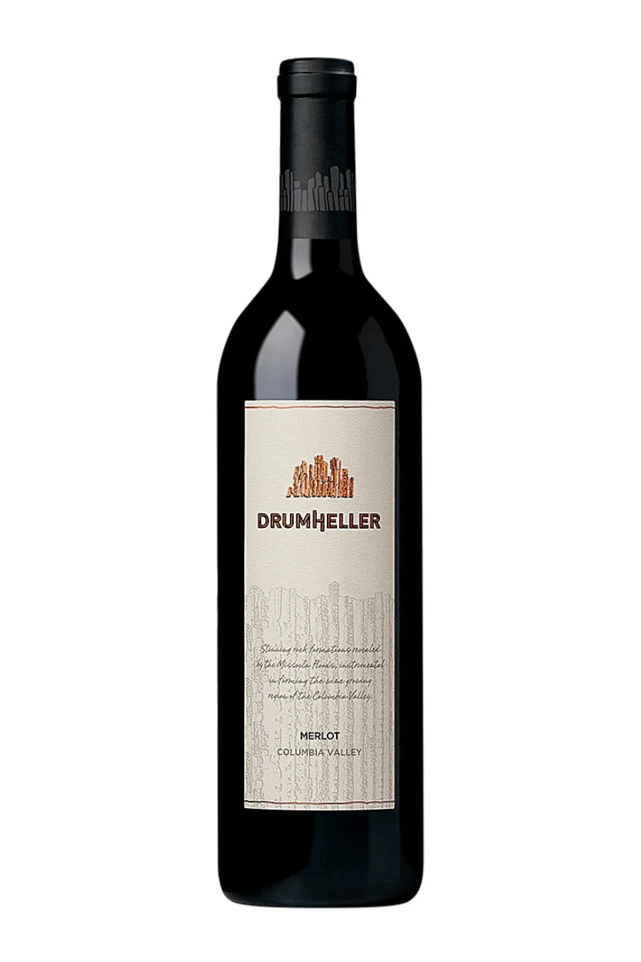 DAMAGED LABEL: Drumheller Merlot (750 ml)