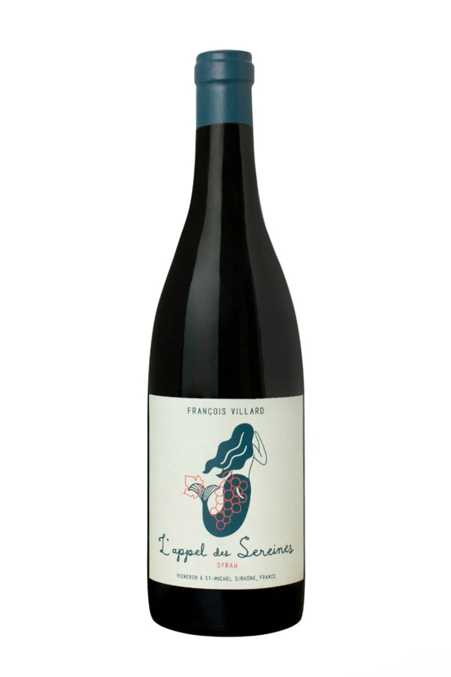 DAMAGED LABEL: Francois Villard Syrah ''l'Appel des Sereines'' (750 ml)