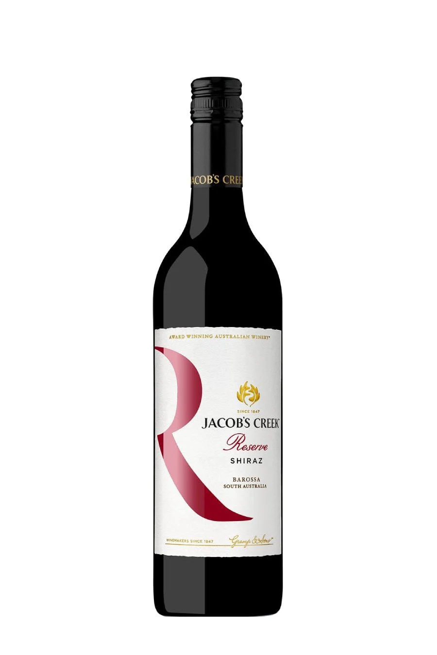 DAMAGED LABEL: Jacob's Creek Reserve Shiraz (750 ml)
