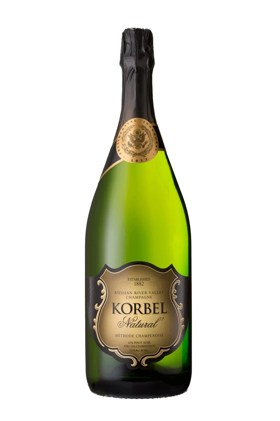 DAMAGED LABEL: Korbel Champagne Natural (750 ml)