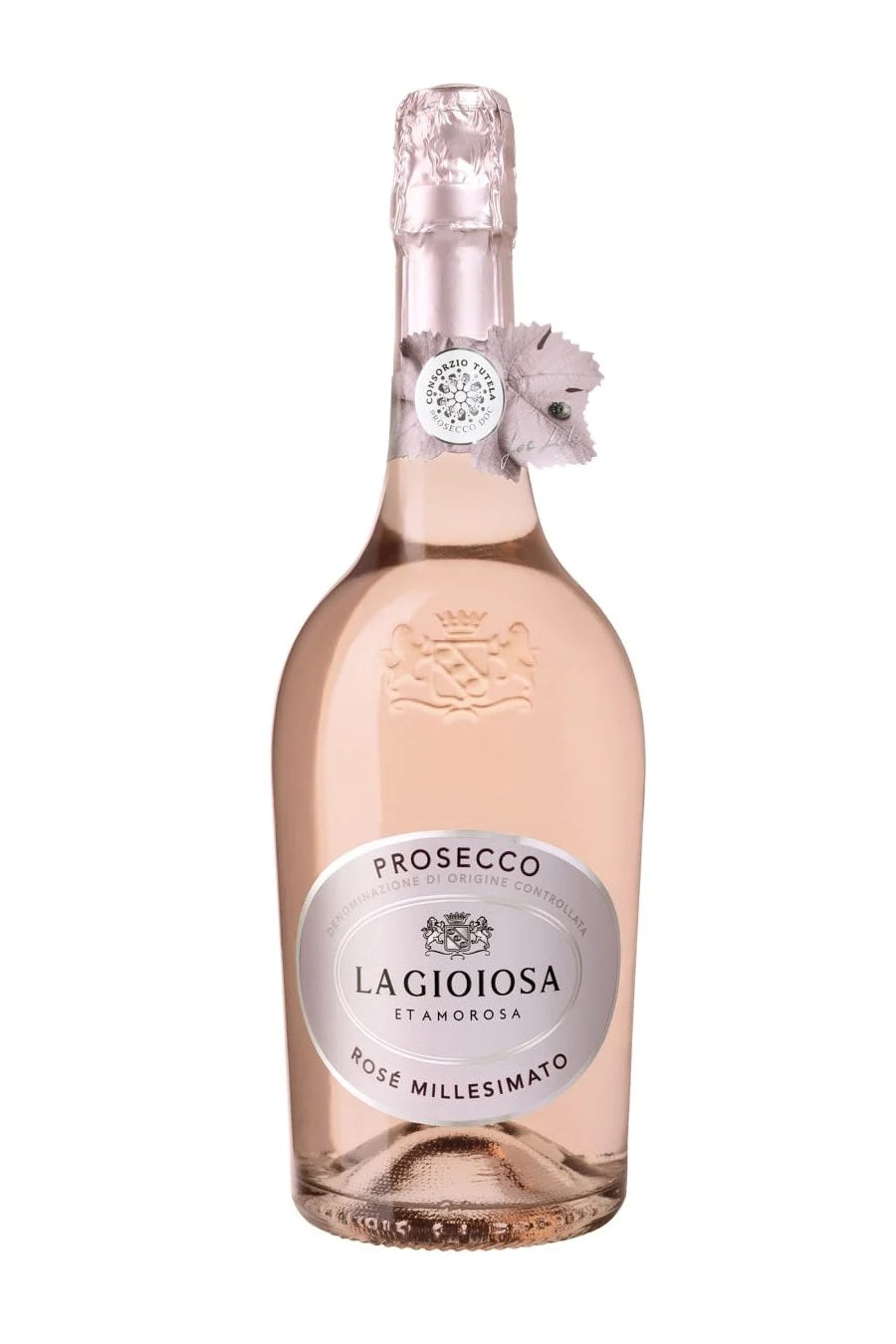 DAMAGED LABEL: La Gioiosa Prosecco Rose DOC 2024 (750 ml)